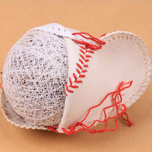 Ballon de baseball personnalisé de haute qualité en cuir véritable avec noyau en liège pour les matchs officiels, l'entraînement et la pratique, vente en gros, OEM - Product Image 6