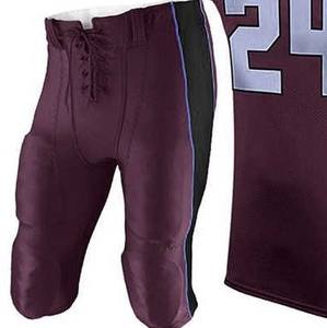 Uniforme de Fútbol Americano de Último Diseño, Nuevo Estilo Juvenil, Precio al por Mayor - Product Image 4