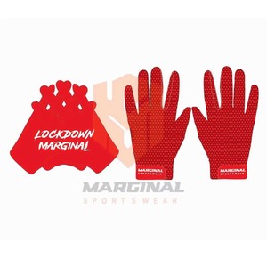 Guantes de Fútbol Americano 2026 de la Mejor Calidad, Antideslizantes, de Silicona, con Diseño Personalizado, Dedos Completos y Muñeca Ajustable - Product Image 4