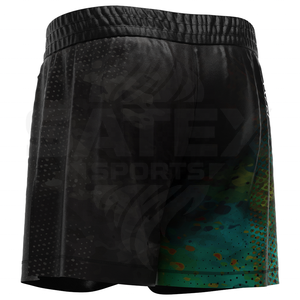 Shorts de combat MMA BJJ unisexe, design personnalisé, légers, séchage rapide, respirants, extensibles, pour la gym et la boxe – Vêtements d'arts martiaux – Grande Vente - Product Image 5