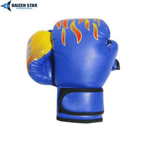 Guantes de Boxeo al Por Mayor a Precios Accesibles, Guantes de Entrenamiento de Cuero PU para Principiantes y Profesionales - Product Image 4