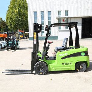 Montacargas Eléctrico 4x4 en Oferta, 1, 1.5, 2, 3, 3.5 y 4 Toneladas, con Batería de Litio y Certificación CE - Product Image 1