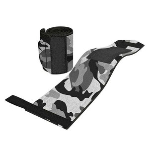 Attelle de soutien élastique réglable pour poignet, fermeture à lacets, en coton/néoprène, pour le sport, la remise en forme et l'entraînement, ajustement universel, en stock - Product Image 3