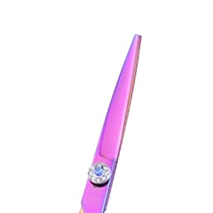 Tijeras de Peluquería Profesionales de Acero Inoxidable de 15 cm con Mango Ergonómico para Diestros, para Salón de Belleza, Barbería y Estilismo - Product Image 2