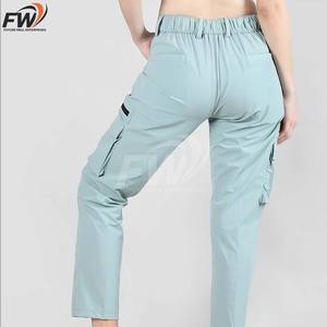 Nouveauté Pantalon cargo couleur unique Séchage rapide Design personnalisé Pantalon cargo 4 poches Style pantalon cargo pour homme Service OEM - Product Image 6