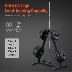Supporto in Legno e Ferro per Dischi Pesi da 2 Pollici, Capacità di Carico 300 Libbre, Imballaggio Personalizzato - Product Image 2