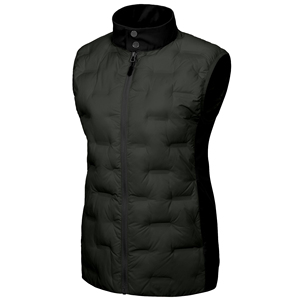 Chaleco Acolchado Plegable para Mujer, Servicio OEM, Venta al por Mayor, Estilo Simple de Algodón, Cortavientos Personalizado, Ligero y Resistente al Agua - Product Image 3