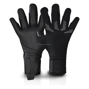 Guantes de portero transpirables para protección de dedos, equipo deportivo antideslizante para entrenamiento de adultos, guantes de látex de fútbol alemán de 4mm - Product Image 2