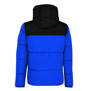 Chaqueta Acolchada de Alta Calidad, Chaqueta Acolchada de Plumón, Fabricante Profesional, Chaqueta Acolchada Personalizada con Colores Sólidos Personalizados - Product Image 2