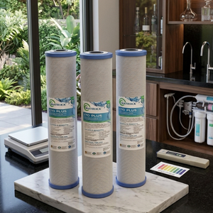 Filtre à eau écologique, cartouche de charbon actif haute densité, traitement professionnel - Product Image 1