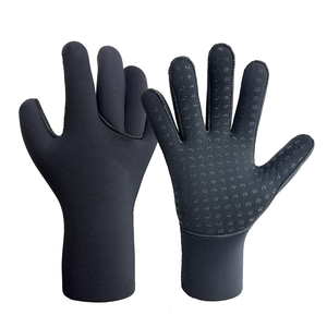 Guantes de Neopreno Premium de 3mm, Cálidos, Antiarañazos, para Buceo, Snorkel, Moto Acuática, Wakeboard - Product Image 2