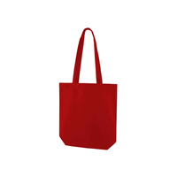 Sac fourre-tout en toile 100% coton uni |   Sac à main écologique réutilisable pour les courses |   Sacs en toile de coton multicolores en gros