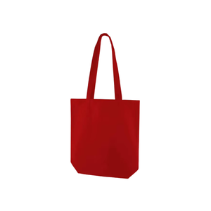 Sac fourre-tout en toile 100% coton uni |   Sac à main écologique réutilisable pour les courses |   Sacs en toile de coton multicolores en gros - Product Image 5