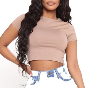 Débardeurs de fitness personnalisés OEM pour femmes 100% coton léger - Product Image 3