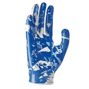 Custom American Football Gloves High Quality Sticky Palm Grip Gloves OEM Manufacturer Supplier - Product Image 3