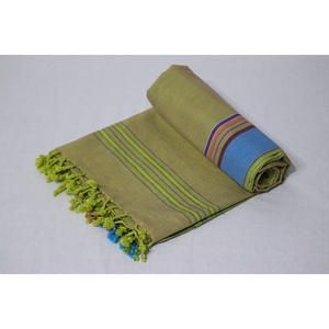 Nueva Toalla Kikoy Turca Moderna con Diseño de Rayas, 100% Algodón, Ecológica, de Secado Rápido, Lujosa, Suave, de Primera Calidad, en Oferta - Product Image 4