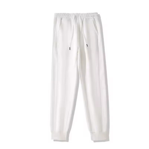 Wholesale <b>Men's</b> Lightweight Custom Jogger Sweatpants Loose Fit <b>Drawstring</b> Closure Eco-Friendly Breathable Casual Sportswear - Product Image 4
