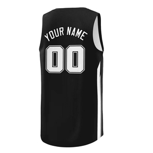 Maillots de basket-ball personnalisés pour adultes, imprimés par sublimation, respirants, en mesh, avec broderie 3D, couleurs et noms d'équipe personnalisés, prix bas, OEM - Product Image 6