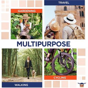 Copriscarpe grandi riutilizzabili da 40 paia di copriscarpe in PVC trasparente in gomma Sole protezioni impermeabili per scarpe di sicurezza per il ciclismo - Product Image 4