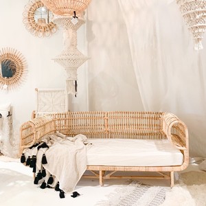 Sofás de ratán a precio de mayorista, sillón de ratán hecho a mano, muebles decorativos de caña más vendidos - Product Image 4