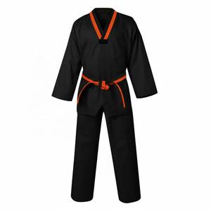 Uniforme de Taekwondo Personalizado, Traje de Artes Marciales Transpirable, OEM, Traje de Karate TKD, Dobok de Entrenamiento Blanco para Niños y Adultos, Kimono de Jiu Jitsu - Product Image 3