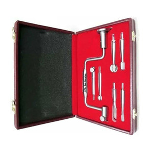 Hudson Brace <b>Hand</b> <b>Drill</b> Orthopedic Surgical Instrument Set Stainless Steel Bone Drilling Tool Reusable Manual Medical Surgery - Product Image 3