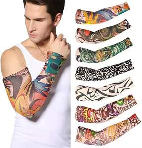 Manchons de bras personnalisés en gros pour le basketball, le baseball, le cyclisme, la protection solaire et anti-UV pour hommes et femmes - Product Image 3