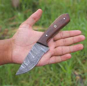 Cuchillo de Caza Damasco de Grado Industrial Personalizable OEM con Cuchillo para Desollar, Producto Profesional Palace LLC OEM, Nueva Llegada OEM - Product Image 2