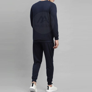 <b>Men</b> Sweat Suits Training Set With Breathable Material Flexible Movement Adjustable Waist Durable And Functional Pocket - Product Image 2