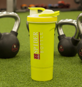 Shaker Protein700ml 3 Layers Detachable High Capacity Custom Logo BPA Free Scale <b>Measurement</b> Protein Shaker Bottle - Product Image 5