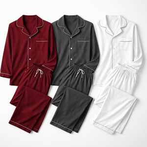 Pijamas de Algodón Personalizados al por Mayor para Hombre - Ropa de Dormir de Algodón al por Mayor, Servicio OEM por Proveedor Directo de Fábrica - Product Image 5