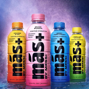 Mas+ Positive Hydration Punch <b>Berry</b> Copa Crush MAS+ Energy Drink 12 Pack - Product Image 2