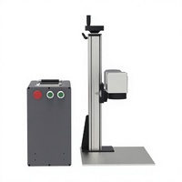 Máquina de Marcado Láser de Fibra Portátil de 20W para Grabado Detallado en Metal, Componentes de Hardware e Identificación de Productos