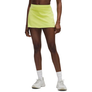 Servicio OEM: Minifalda deportiva de tenis para mujer, cintura natural, transpirable, con bolsillo frontal para pelota, logotipo, ecológica, diseño animal. - Product Image 1