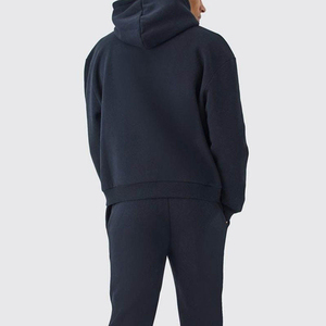Survêtement de sport oversize épais pour homme, imprimé sur mesure, coupe évasée, streetwear, haute qualité, vierge, pour la saison hivernale - Product Image 3
