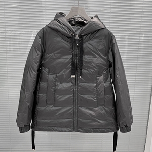 Veste matelassée personnalisable, gilet matelassé zippé à manches longues, streetwear, sportswear, service OEM, respirant, séchage rapide, hiver - Product Image 3