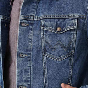 Chaquetas de Mezclilla Lisas para Hombre de Primera Calidad Hechas en Pakistán, Diseño y Color Personalizados, Servicio OEM al por Mayor, Chaqueta de Invierno para Hombre - Product Image 4