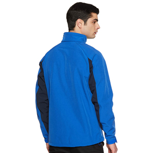 Men_s Winter Softshell Jacket Custom Printed Canvas Padded <b>Coats</b> with Hooded Collar Waterproof <b>Bubble</b> Design Warm Puffer Jacket - Product Image 5