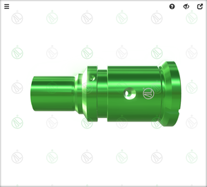 Taiwan Brand New for MITSUBISHI S6U2-PTK <b>Marine</b> Diesel Engine Fuel <b>Pump</b> Stamping C164 Plunger Barrel Assembly - Product Image 5