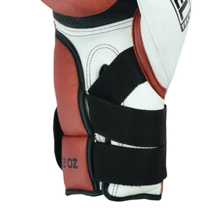 Guantes de Muay Thai Personalizados Unisex, de Cuero Genuino, Profesionales, de Alta Compresión, para Kickboxing, con Cierre de Velcro - Product Image 6