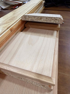 Planche en bois massif rectangulaire, design industriel, avec garantie de 3 ans pour les applications de meubles - Product Image 6