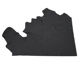 High Quality Black Pebble Grain Tanned Cowhide <b>Leather</b> Material For Making Luxury Men Wallets Belts Shoes Bags DIY Tooling Heavy - Product Image 5