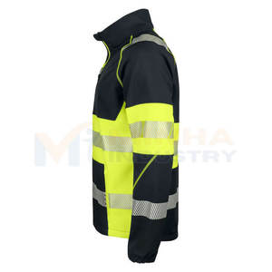 Veste de sécurité en nylon et polyester à prix de gros, vêtements de travail, veste de sécurité en vente en ligne - Product Image 3