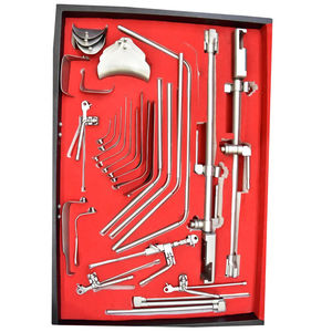 Thompson Dressing Forceps Stainless Steel Manual Surgical <b>Instruments</b> High-<b>Temperature</b> Sterilization Abdominal Surgery Grip - Product Image 4