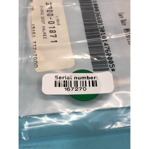 Kalrez AS-568A O-RING K #242สารประกอบ: 2037อุปกรณ์เซมิคอนดักเตอร์และชิ้นส่วนระดับโลกที่ AS-568A-24เชื่อถือได้ - Product Image 6
