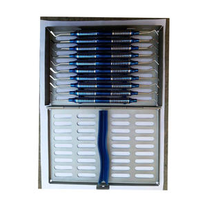 6 in 1 Dental Instrument Composite <b>Resin</b> Filling Spatula Filler Dental Hygiene <b>Kit</b> Dentistry Tool By Grip Surgical - Product Image 3