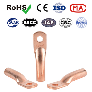Fabriqué en Chine, Cosses de câble en cuivre étamé Premium <span class=keywords><strong>Phoenix</strong></span> 1.5 2.5 4 6 10 16 25 35mm2 pour applications extérieures - Product Image 4