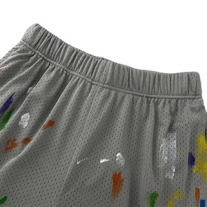 Shorts Deportivos de Cintura Alta para Mujer, Transpirables, de Algodón y Poliéster, de Secado Rápido, Ecológicos, Antiarrugas e Impermeables - Product Image 3