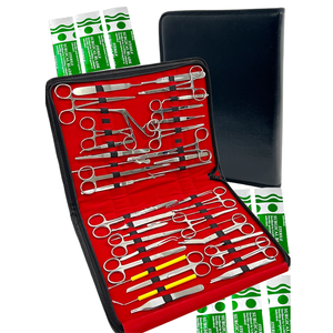 Kit de dissection avancé, kit de dissection avec scalpel, kit de dissection pour étudiants en anatomie, laboratoire de biologie, anatomie médicale - Product Image 1