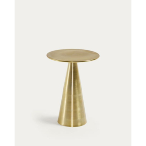 Brass Round Coffee <b>Table</b> with Antique Finish Handmade Metal Base Transitional Living Room Furniture Handmade <b>Side</b> <b>Tables</b> - Product Image 3